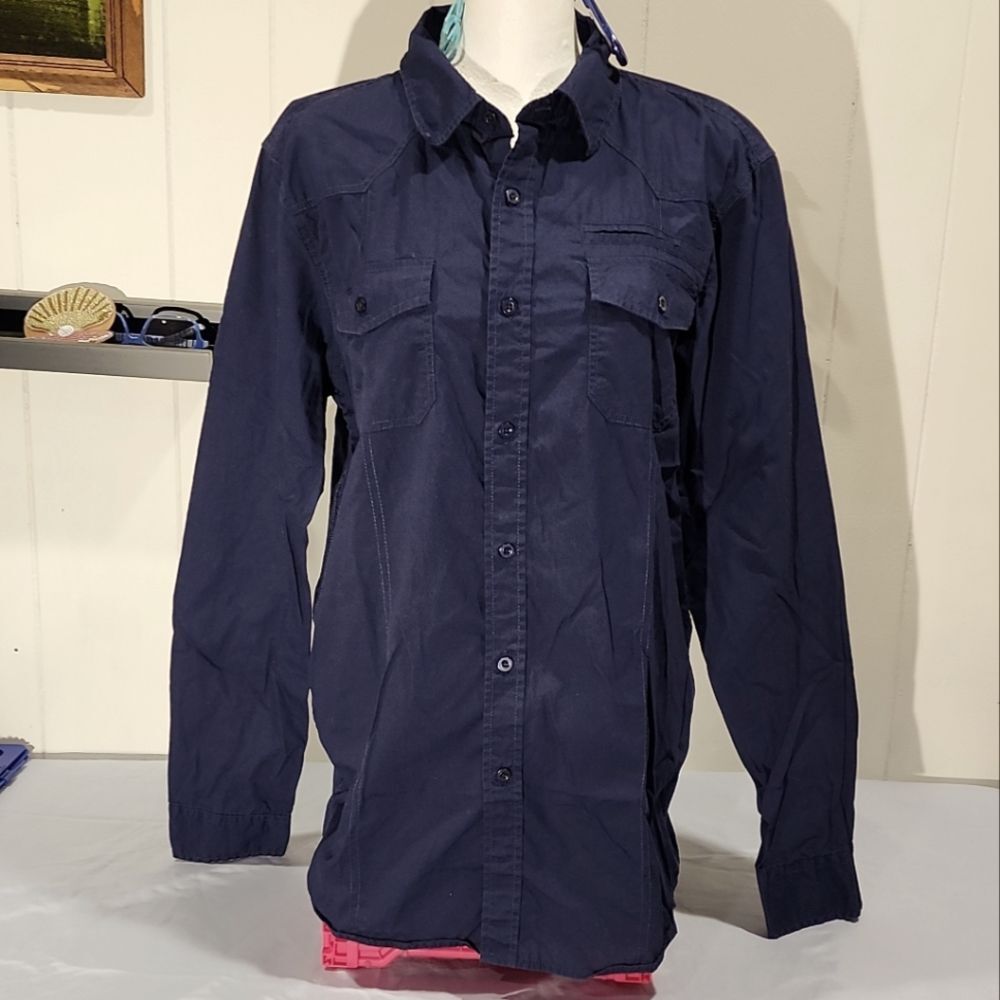 Eighty Eight Platinum long sleeve button down shirt